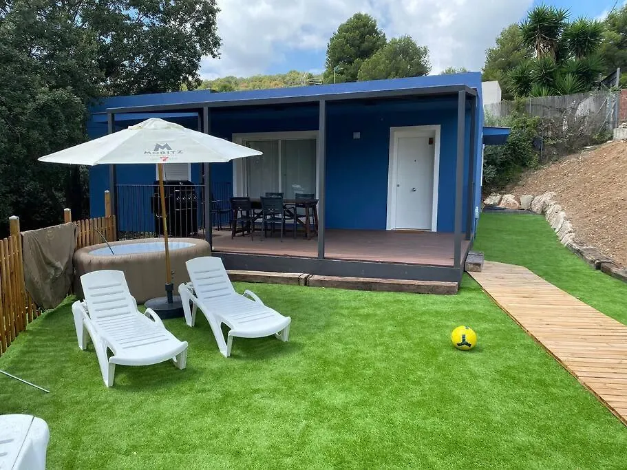 Villa La Casa Azul Maspujols