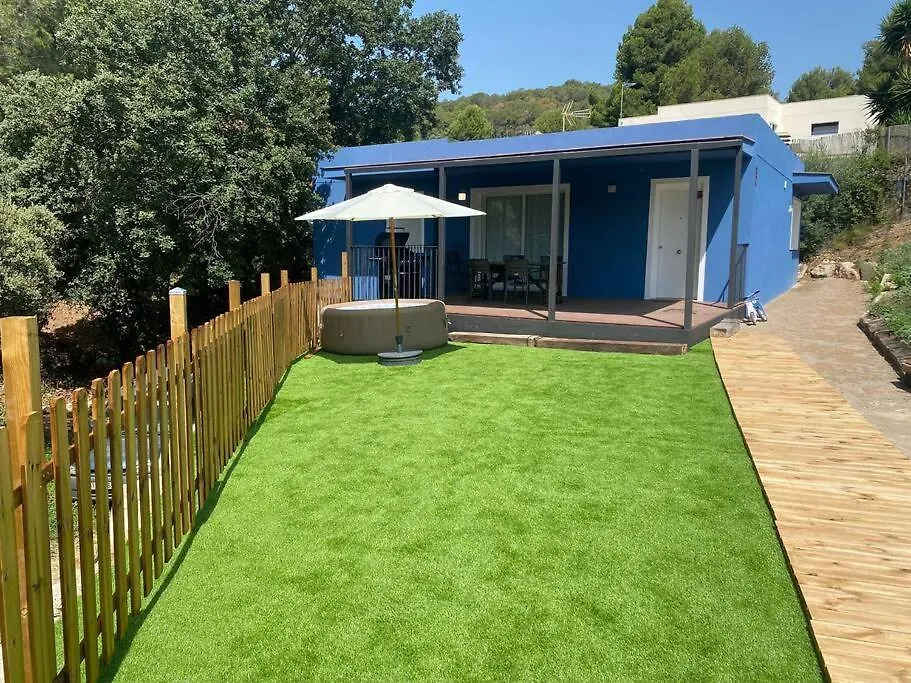 Villa La Casa Azul Maspujols Сasa de vacaciones