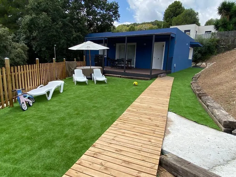 Сasa de vacaciones Villa La Casa Azul Maspujols España