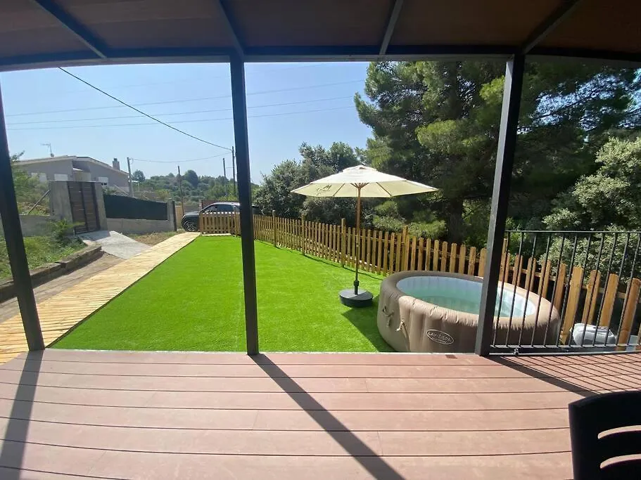 Villa La Casa Azul Maspujols